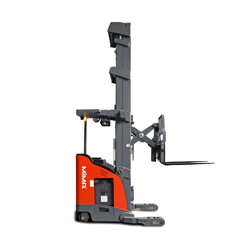 MFE20 signle scissor reach truck (4)