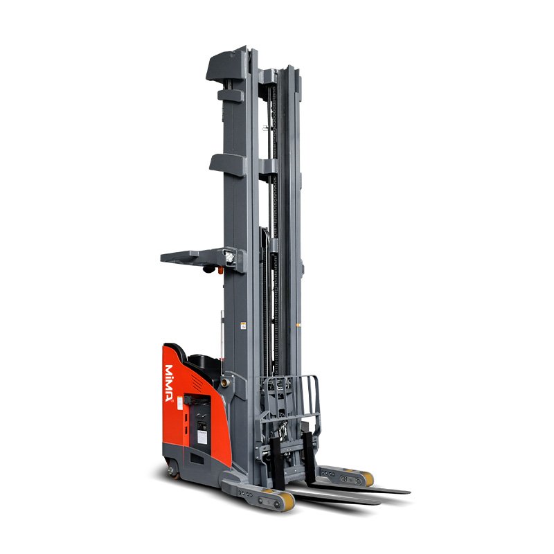MFE20 signle scissor reach truck (4)