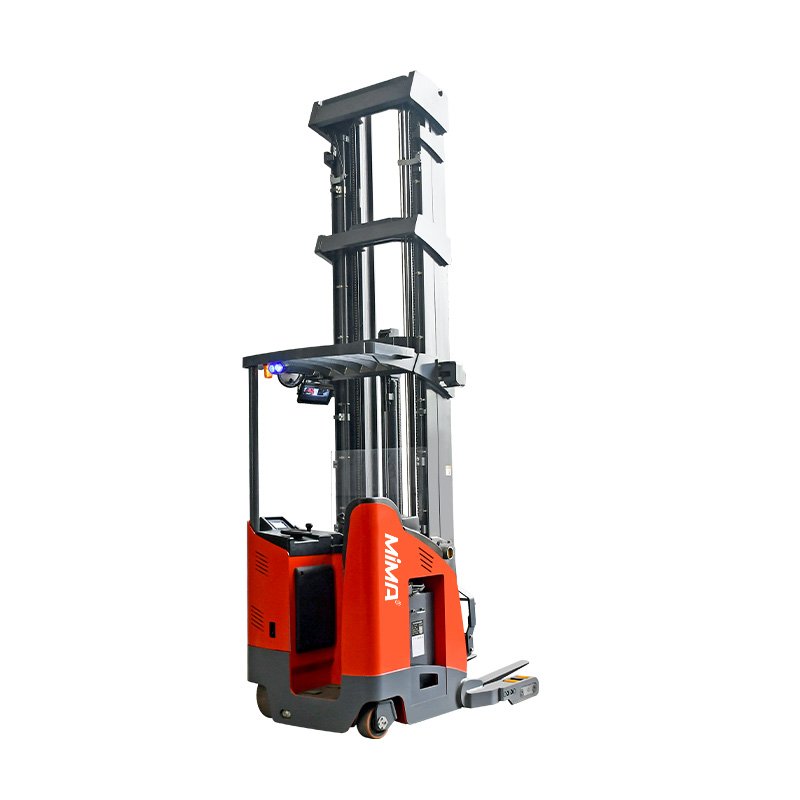 MFE20 signle scissor reach truck (4)