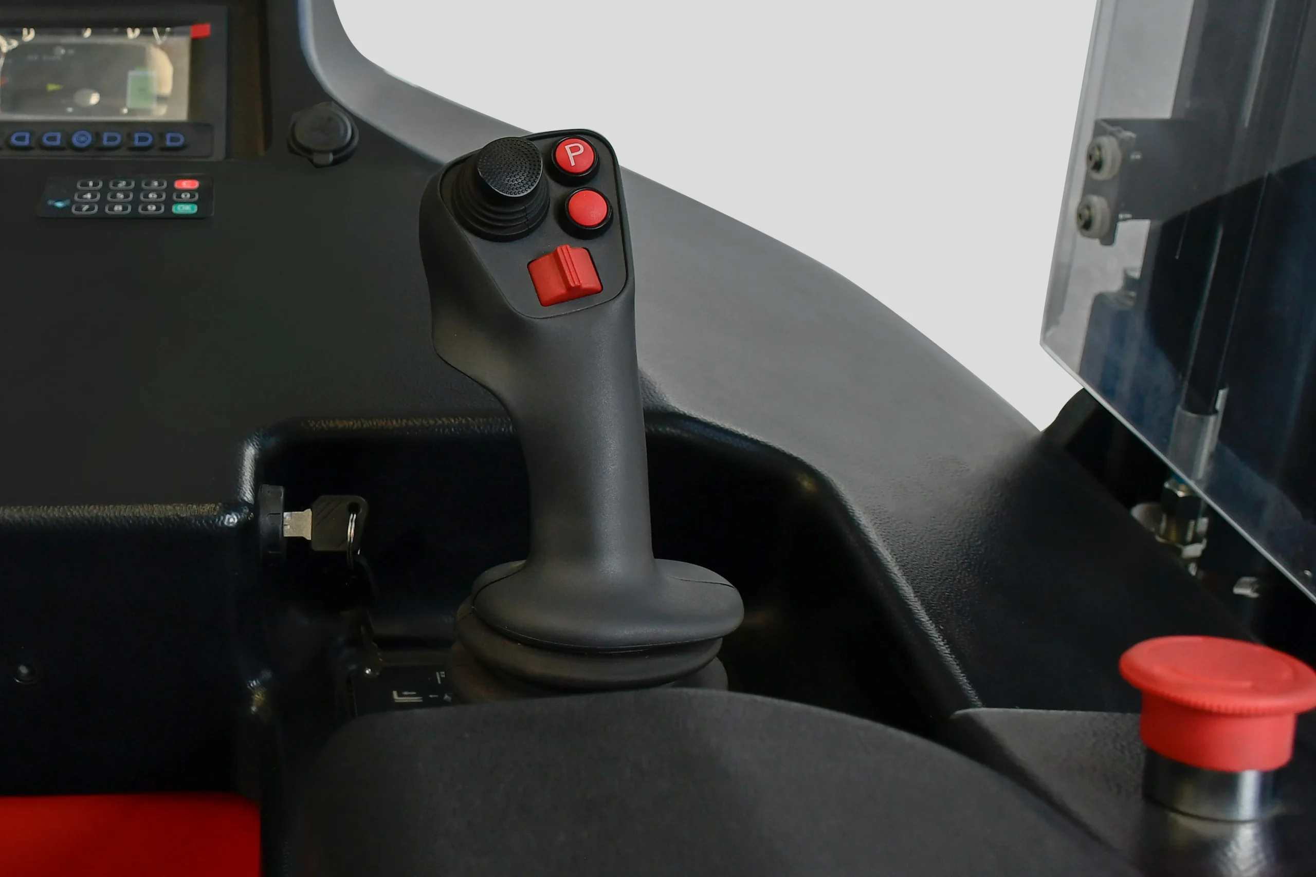 All-in-One Integrated Control Joystick