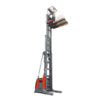 1.3 Ton Open-Platform High-Level Electric Order Picker