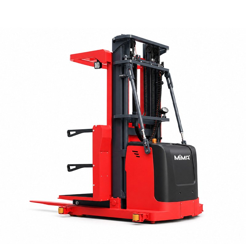 1.0 Ton Open-Cab Electric Order Picker