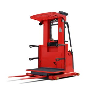 1.0 Ton Open-Cab Electric Order Picker