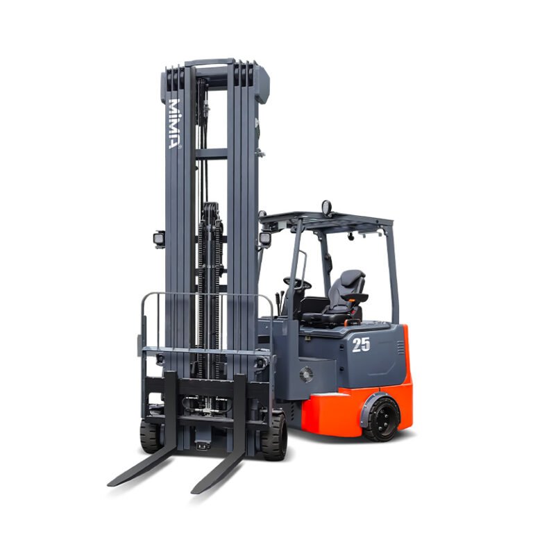 2.5 Ton Rear Dual-Drive Electric Articulated Forklift