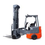 MJD25 rear dual-drive electric articulated forklift
