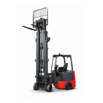 2.5 Ton Rear Dual-Drive Electric Articulated Forklift