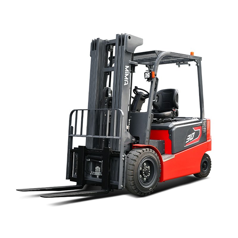 1.5-4.0 Ton 4-wheel Electric Counterbalance Forklift