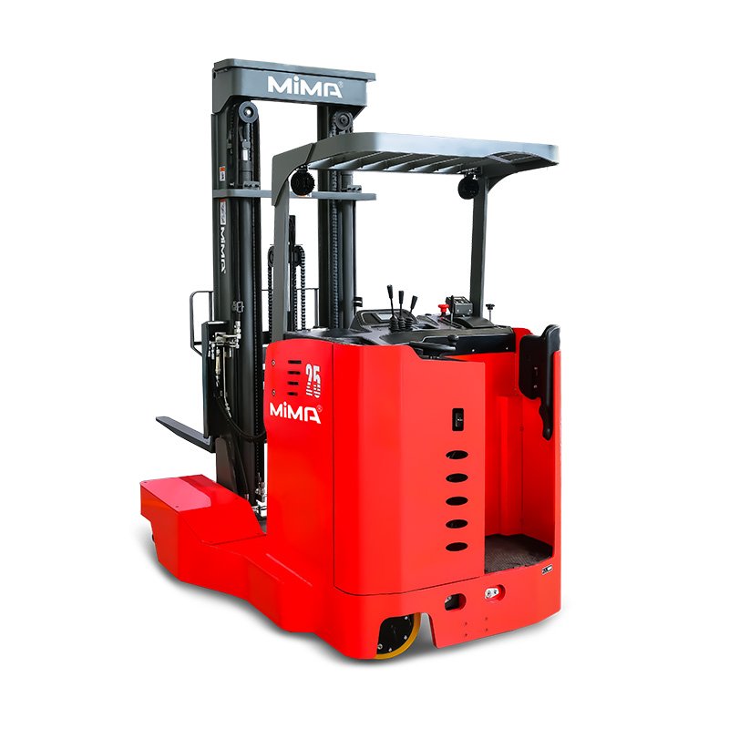 MQ25 stand-on multi directional forklift