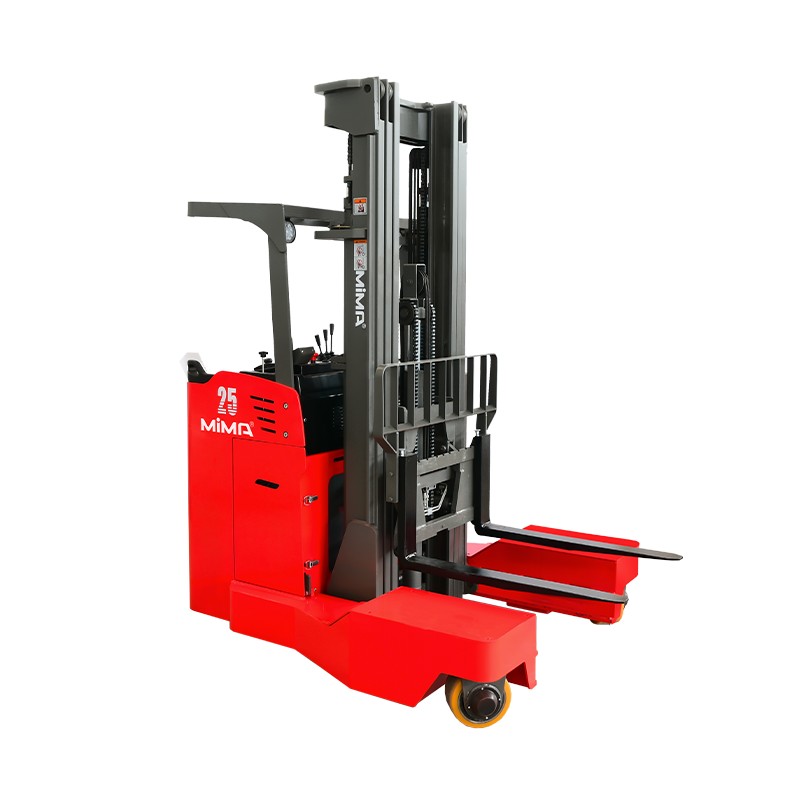 MQ25 stand-on multi directional forklift