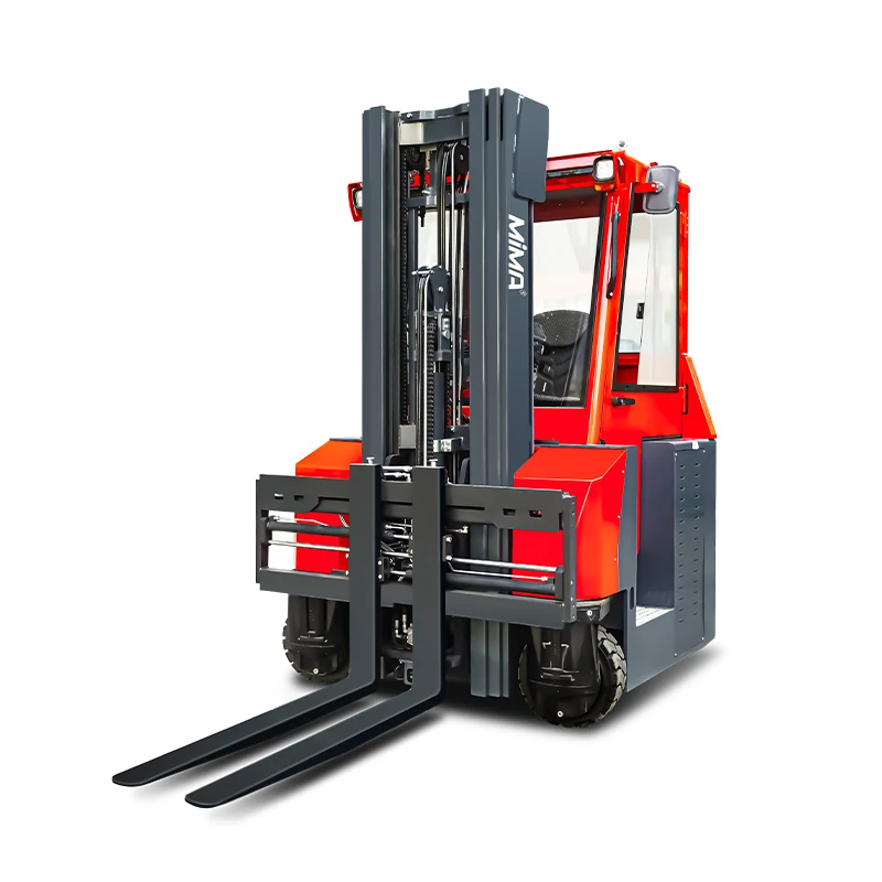 3.0 Ton Central Seat Multi-Directional Counterbalance Forklift