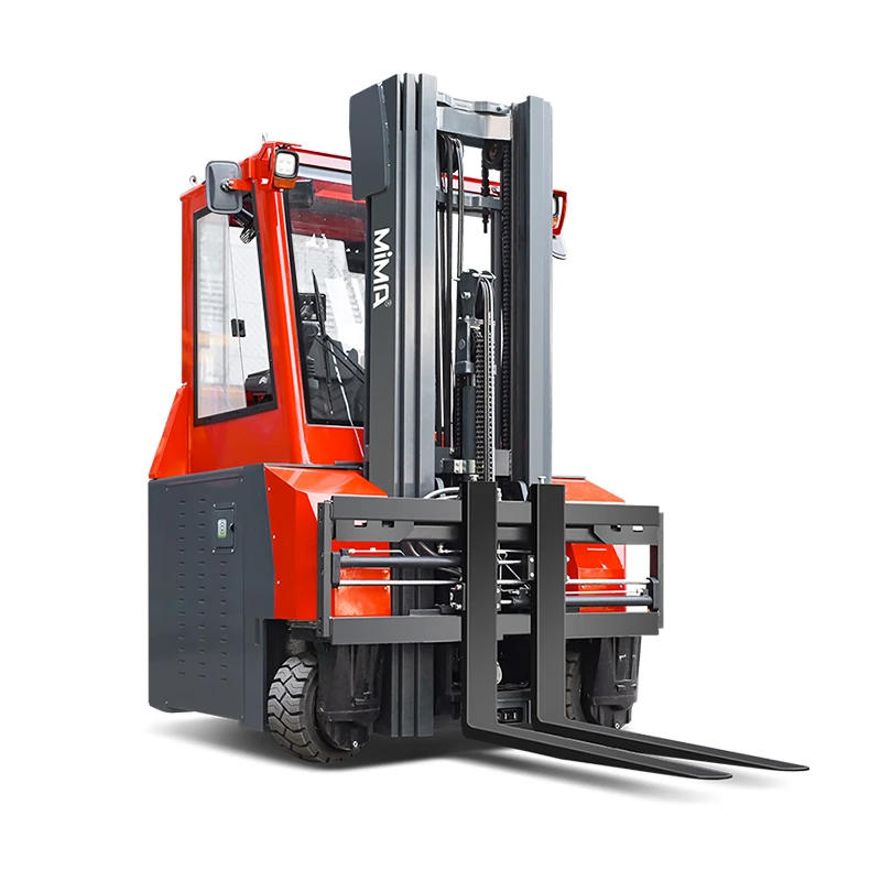 3.0 Ton Central Seat Multi-Directional Counterbalance Forklift