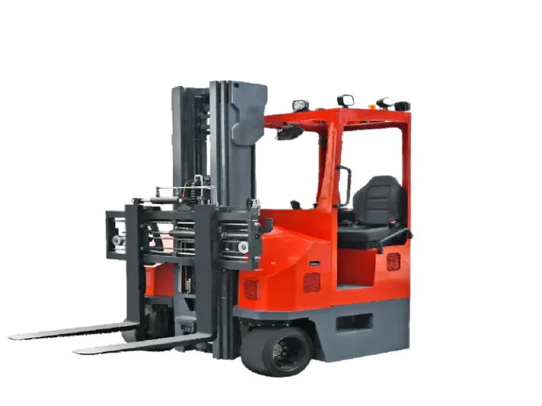 3.0 Ton Side Seat Multi-Directional Counterbalance Forklift