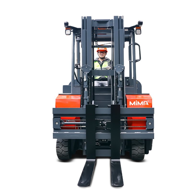 Multidirectional counterbalance forklift MQK40 (5)