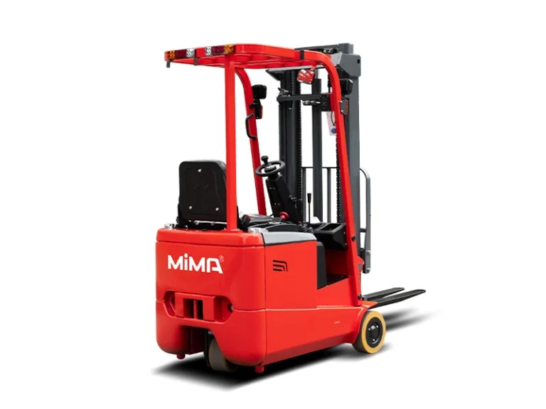 1.0-1.5T Compact 3-Wheel Electric Counterbalance Forklift MKA10/15