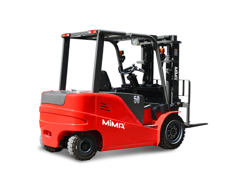 4.5–5.0T Heavy-duty Four-wheel Electric Counterbalance Forklift MK45/50