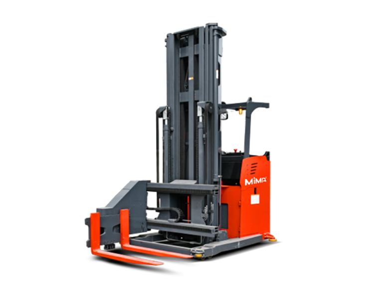 1.2–1.6T Stand-on Electric 3-way Pallet Stacker MC12/16
