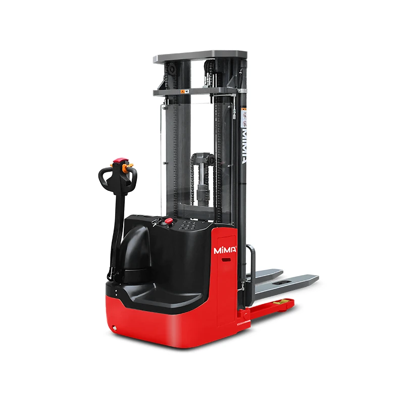 MBC16/20 Walkie Pallet Stacker 05
