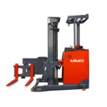 0.8T Stand-on Electric 3-way Pallet Stacker MC08