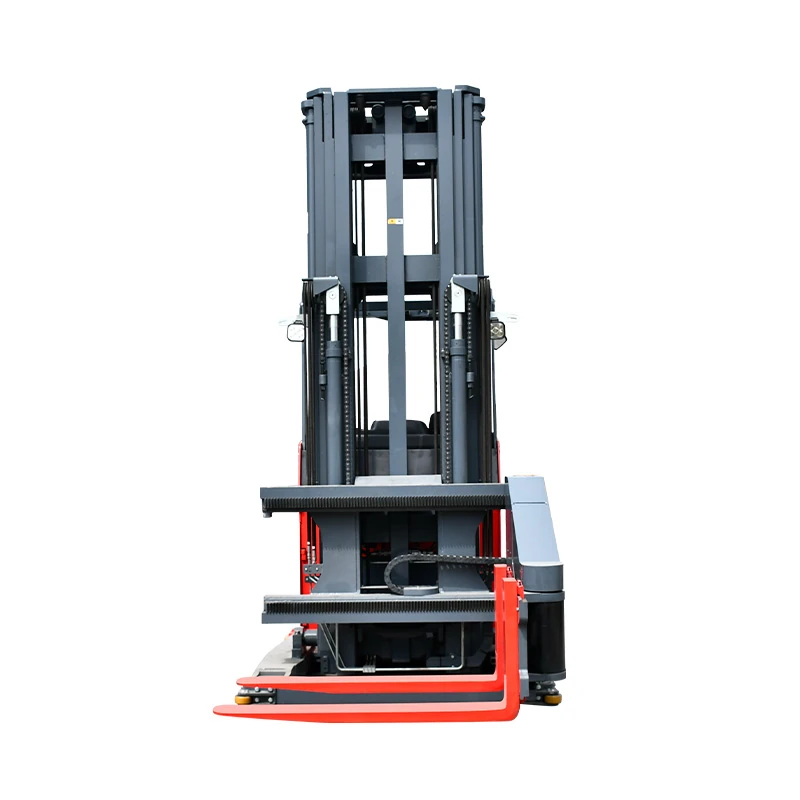 1.2–1.6T Stand-on Electric 3-way Pallet Stacker MC12/16