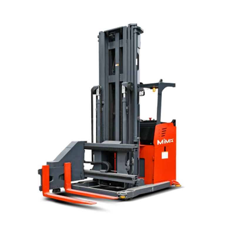 1.2–1.6T Stand-on Electric 3-way Pallet Stacker MC12/16