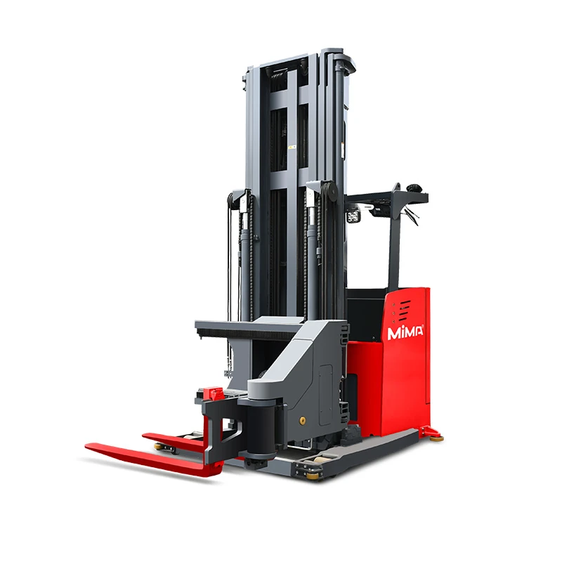 1.2–1.6T Stand-on Electric 3-way Pallet Stacker MC12/16