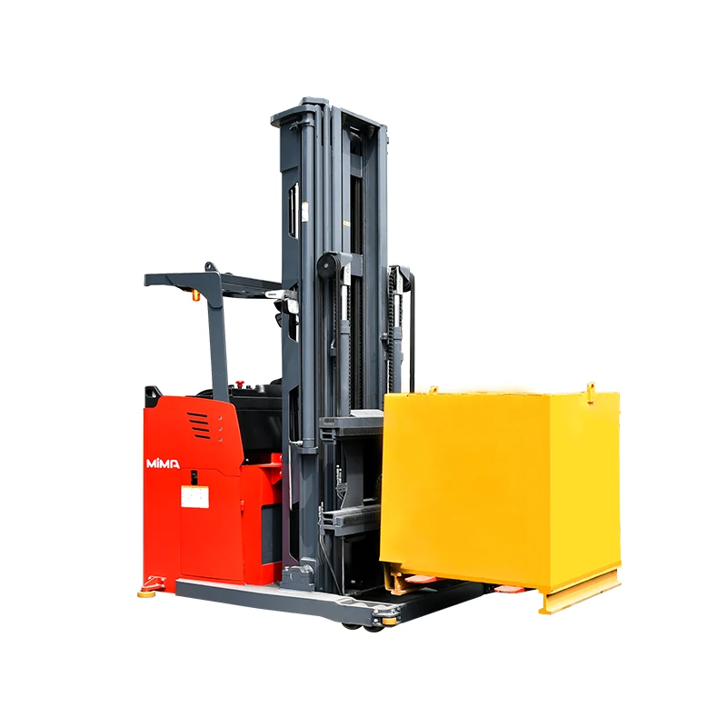 1.2–1.6T Stand-on Electric 3-way Pallet Stacker MC12/16