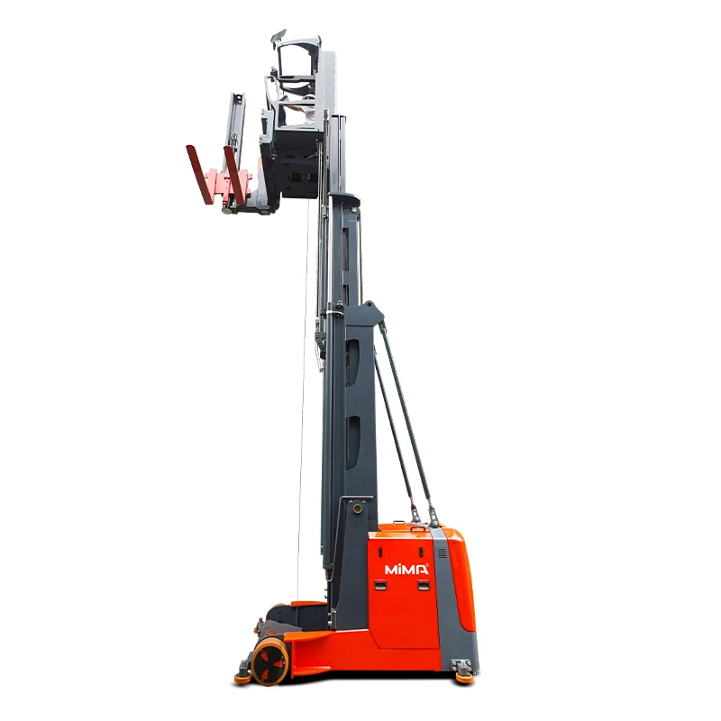 1.2T Man-up Turret Truck Electric VNA Forklift MCC12