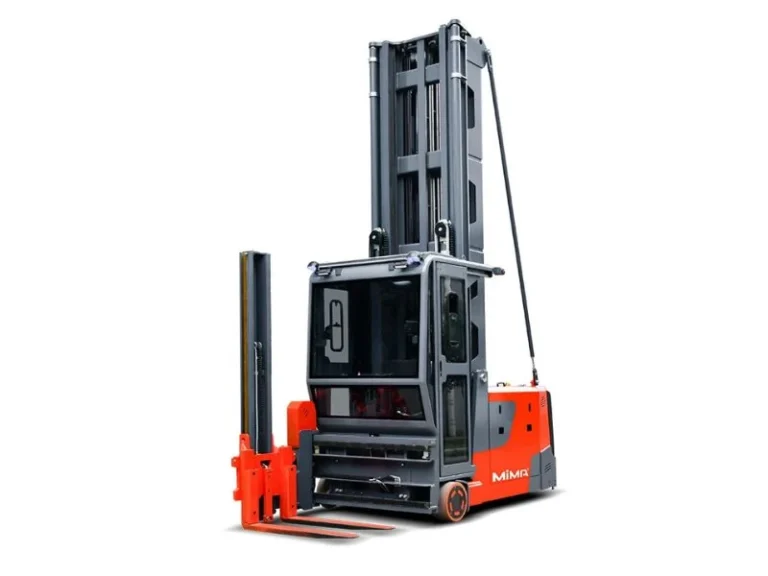 1.4T Electric Man-up Electric Turret Truck For Cold Store MCC14