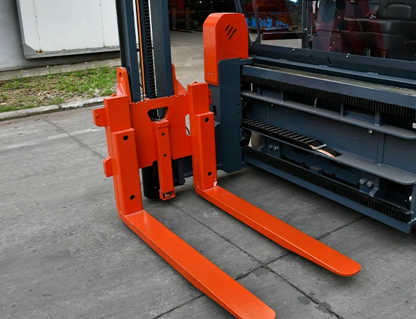 Faster Pallet Positioning