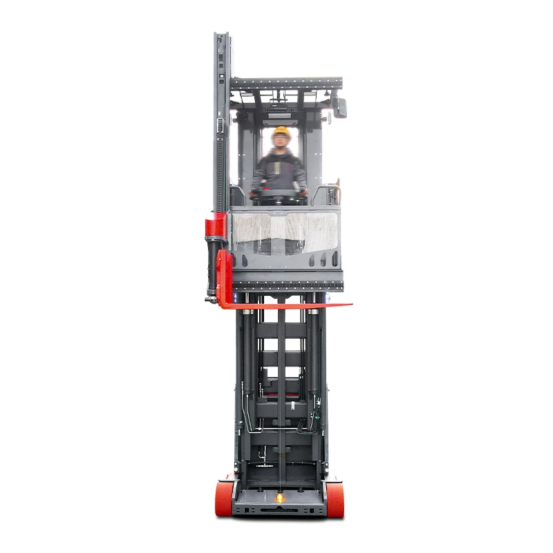1.6T Man-up Turret Truck Electric 3-way Pallet Stacker MCC16U