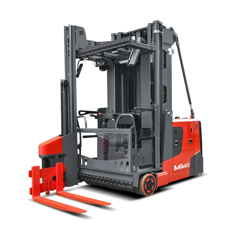1.6T Man-up Turret Truck Electric 3-way Pallet Stacker MCC16U