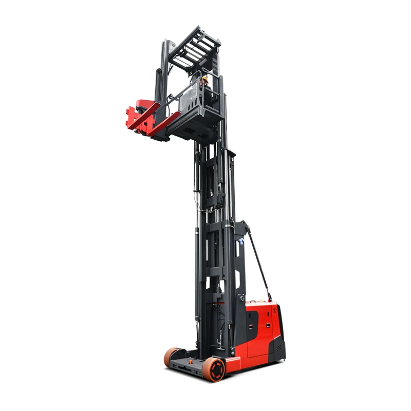 1.6T Man-up Turret Truck Electric 3-way Pallet Stacker MCC16U