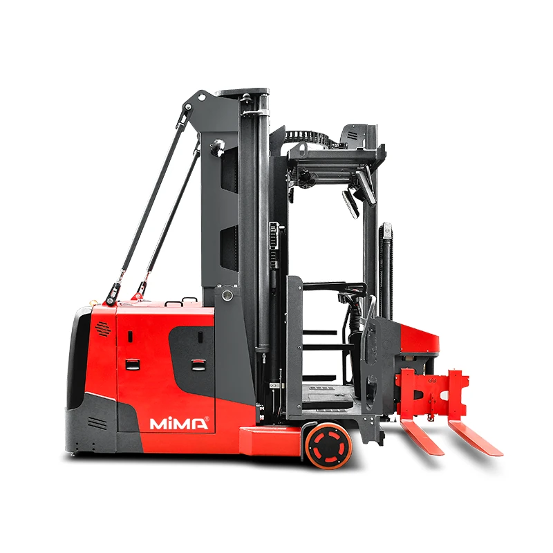 1.6T Man-up Turret Truck Electric 3-way Pallet Stacker MCC16U