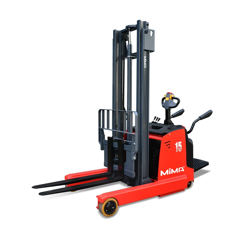 MFA15/20 Reach Pallet Stacker 05