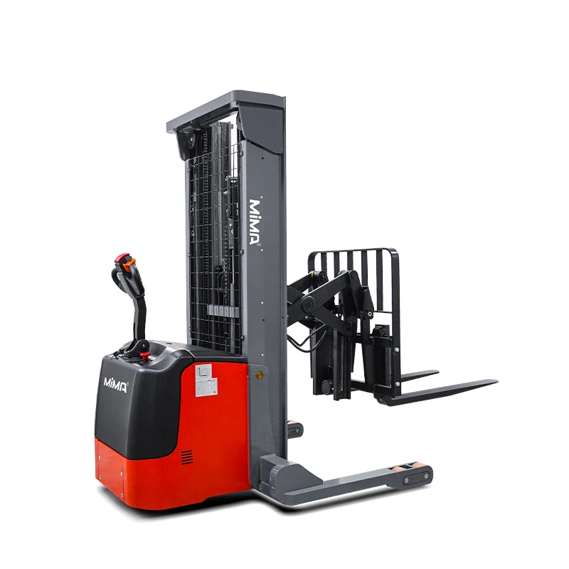 MFB16/MBG16 Scissor Pallet Stacker 02