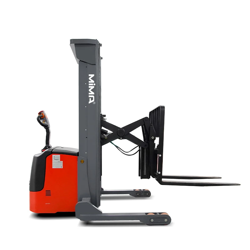 MFB16/MBG16 Scissor Pallet Stacker 03