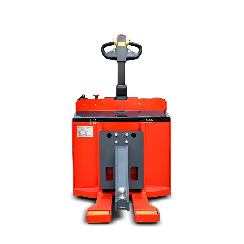 4.0T Stand-on Electric Tow Tractor with Lifting Arms MGC40