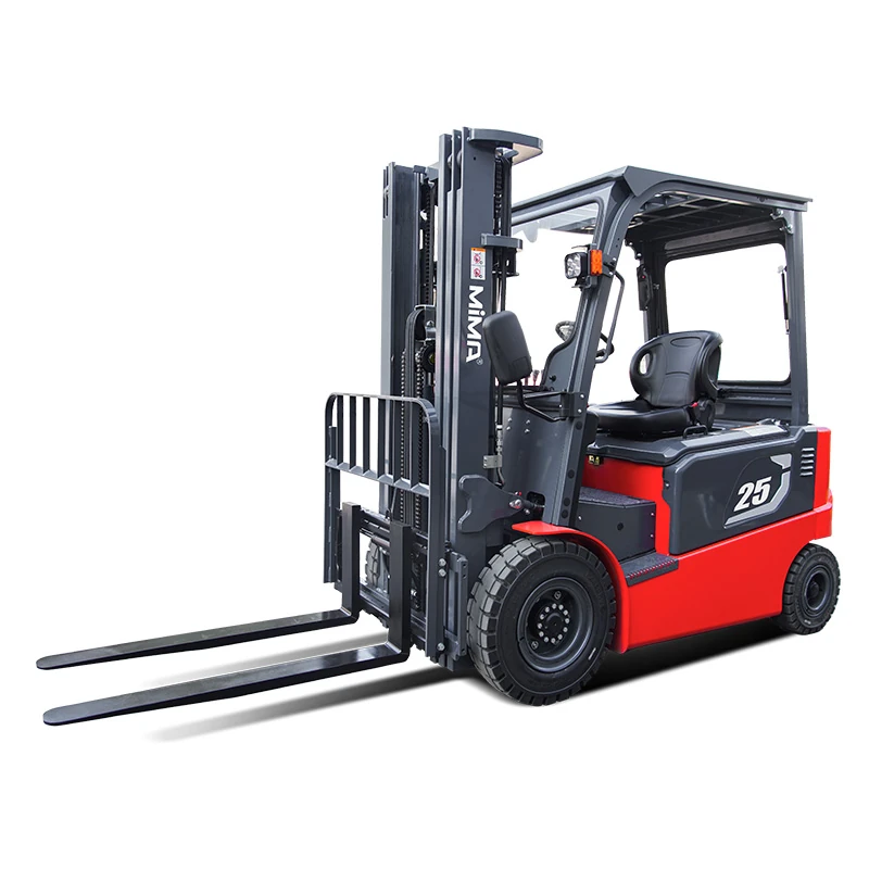 2.5–3.0T Four-wheel Electric Counterbalance Forklift MK25/30