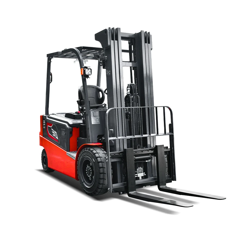 2.5–3.0T Four-wheel Electric Counterbalance Forklift MK25/30