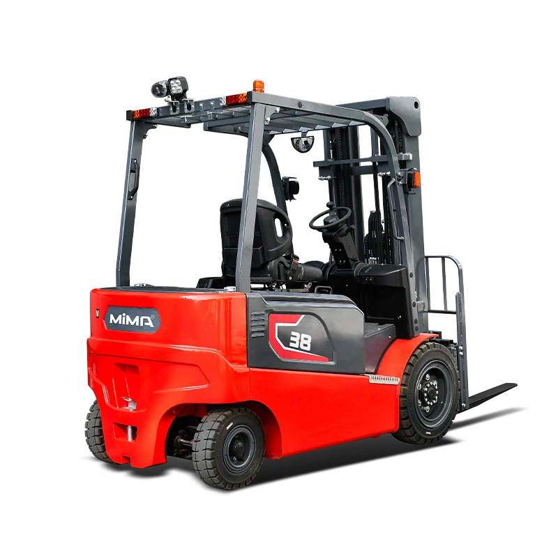 3.5–4.0T Heavy-duty Four-wheel Electric Counterbalance Forklift MK35/40