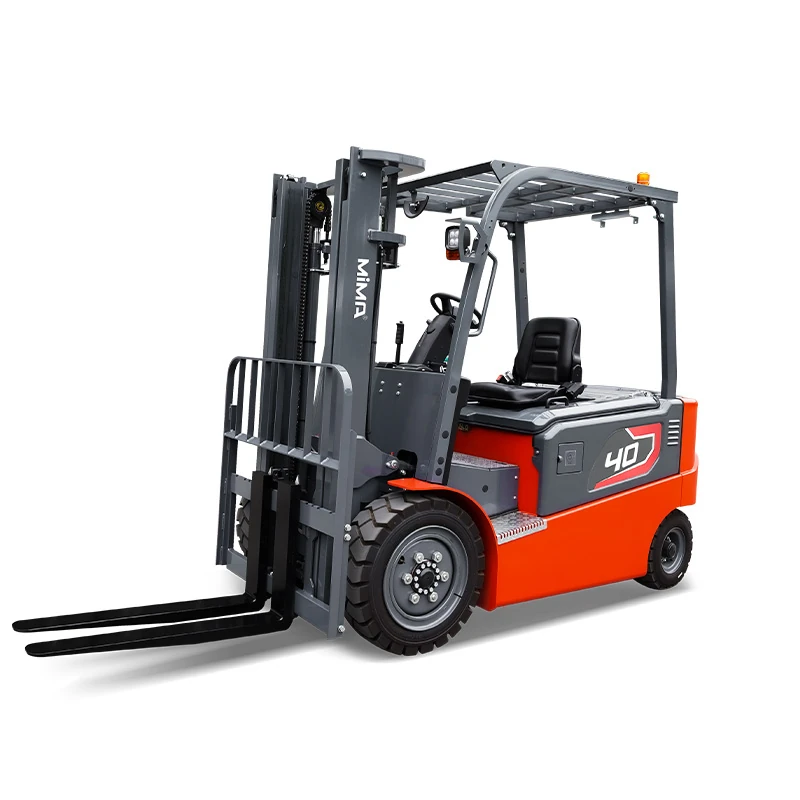 3.5–4.0T Heavy-duty Four-wheel Electric Counterbalance Forklift MK35/40
