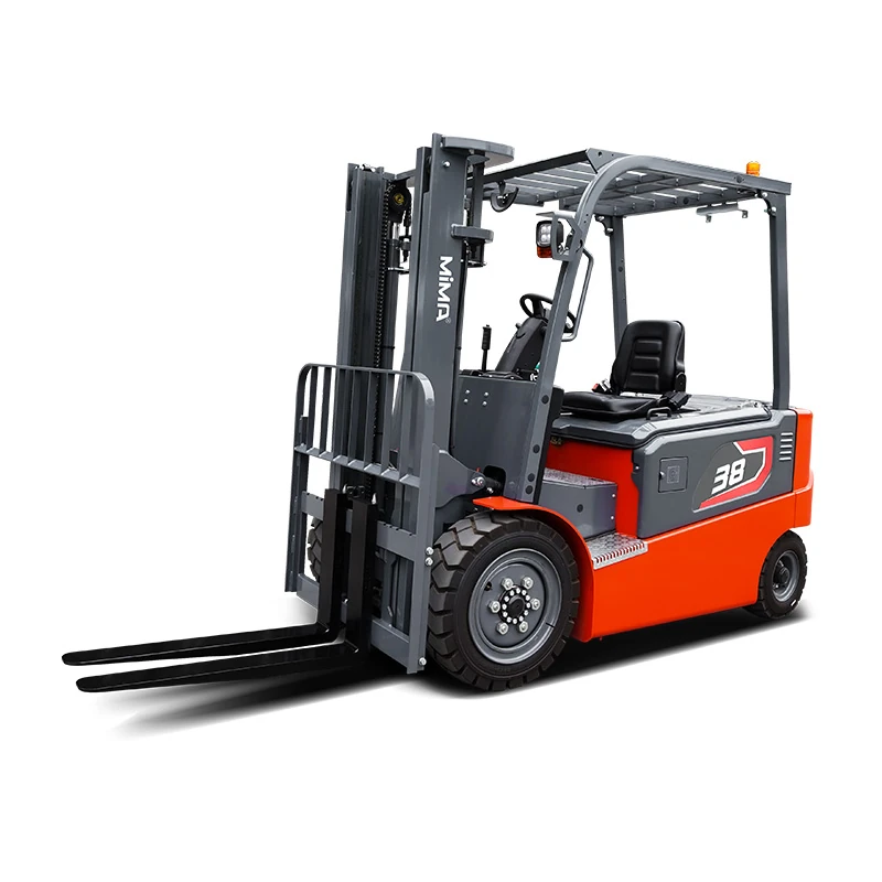3.5–4.0T Heavy-duty Four-wheel Electric Counterbalance Forklift MK35/40