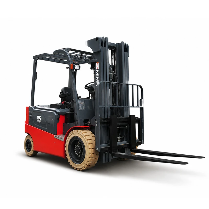 3.5–4.0T Heavy-duty Four-wheel Electric Counterbalance Forklift MK35/40