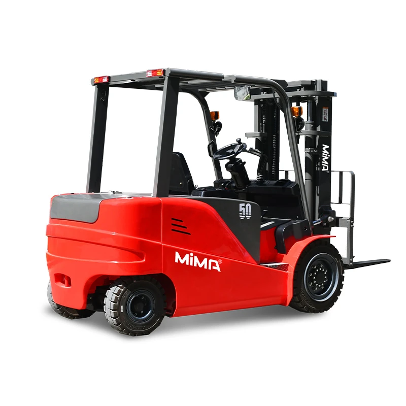 4.5–5.0T Heavy-duty Four-wheel Electric Counterbalance Forklift MK45/50