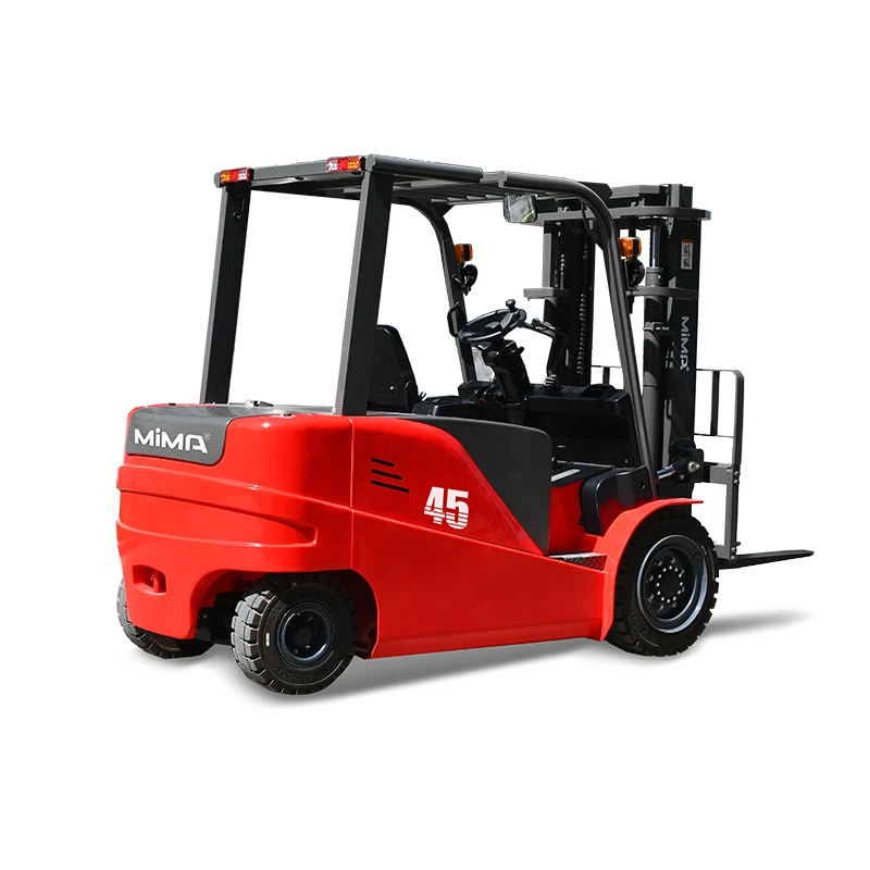 4.5–5.0T Heavy-duty Four-wheel Electric Counterbalance Forklift MK45/50