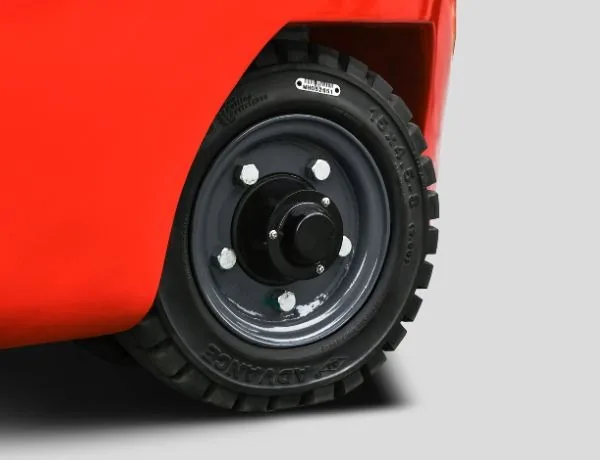 Compact Three-Wheel Chassis